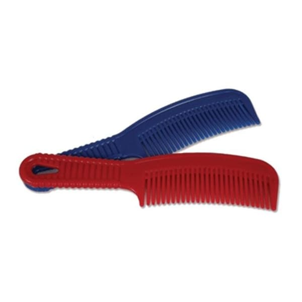 Jacks Jacks 10253-RE Mane & Tail Comb - Red 10253-RE - main